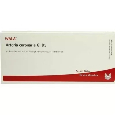Arteria Coronaria GL D 5 ampuliek, 10X1 ml Arteria Coronaria GL D 5 ampuliek, 10X1 ml