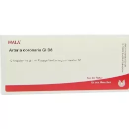 ARTERIA CORONARIA GL D 8 ampuliek, 10X1 ml