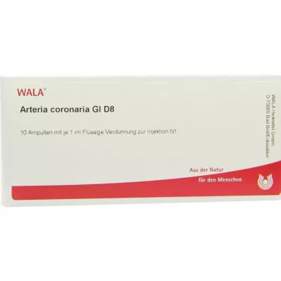 Arteria Coronaria GL D 8 ampuliek, 10X1 ml