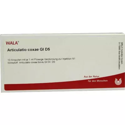 ARTICULATIO koxy GL D 5 ampuliek, 10X1 ml
