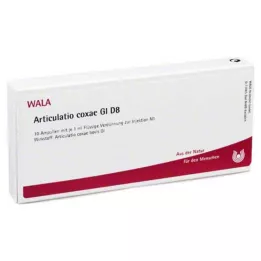 ARTICULATIO koxy GL D 8 ampuliek, 10X1 ml