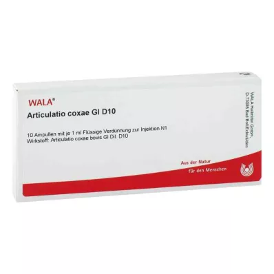Ampulky Articulatio Coxae Gl D10 (10x1 ml) Ampulky Articulatio Coxae Gl D10 (10x1 ml)