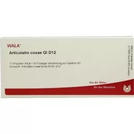 ARTICULATIO coxae GL D 12 ampuliek, 10X1 ml