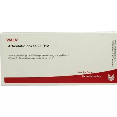 ARTICULATIO coxae GL D 12 ampuliek, 10X1 ml