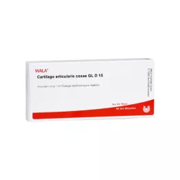 CARTILAGO articularis coxae GL D 15 ampuliek, 10X1 ml