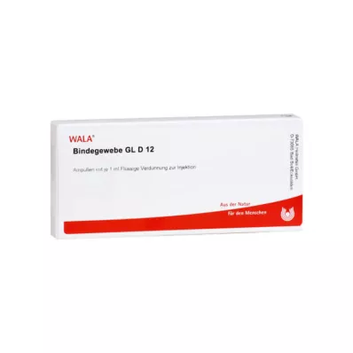 BINDEGEWEBE GL D 12 ampuliek, 10X1 ml BINDEGEWEBE GL D 12 ampuliek, 10X1 ml
