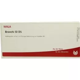 BRONCHI GL D 5 ampuliek, 10X1 ml