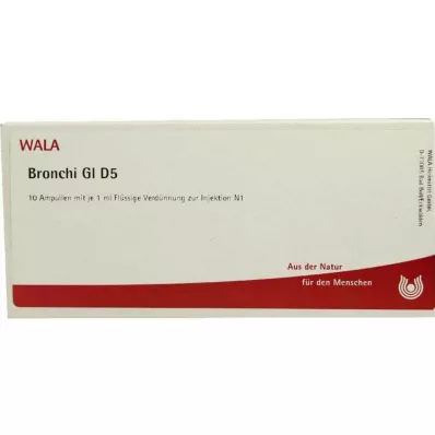 Bronchi GL D 5 ampulky, 10X1 ml Bronchi GL D 5 ampulky, 10X1 ml