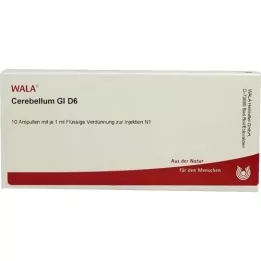 CEREBELLUM GL D 6 ampuliek, 10X1 ml