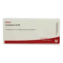 CEREBELLUM GL D 6 ampuliek, 10X1 ml