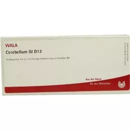 CEREBELLUM GL D 12 ampuliek, 10X1 ml