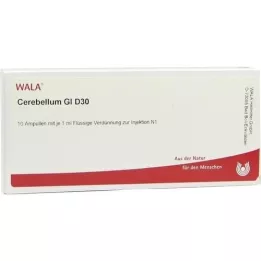 CEREBELLUM GL D 30 ampuliek, 10X1 ml