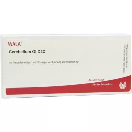 CEREBELLUM GL D 30 ampuliek, 10X1 ml