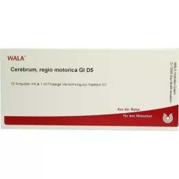 CEREBRUM REGIO motorica GL D 5 ampuliek, 10X1 ml