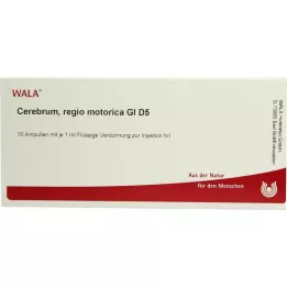 CEREBRUM REGIO motorica GL D 5 ampuliek, 10X1 ml