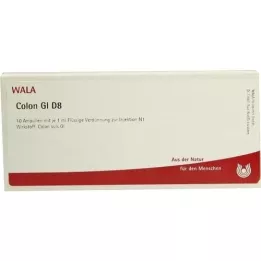 COLON GL D 8 ampuliek, 10X1 ml