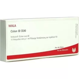 COLON GL D 30 ampuliek, 10X1 ml