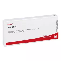 COR GL D 5 ampuliek, 10X1 ml