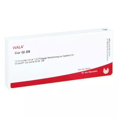 Cor Gl D8 ampulky (10x1 ml)