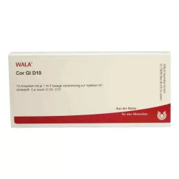 COR GL D 10 ampuliek, 10X1 ml