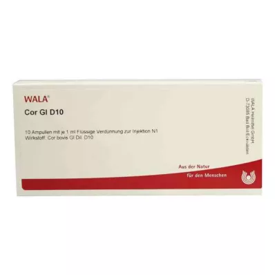 Cor Gl D10 ampulky (10x1 ml)