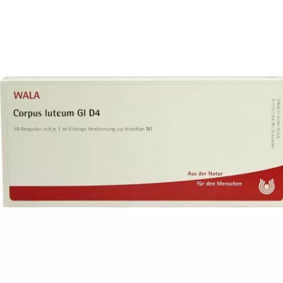 Corpus luteum GL D 4 ampulky, 10X1 ml