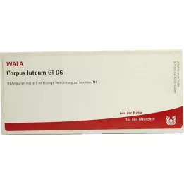 CORPUS LUTEUM GL D 6 ampuliek, 10X1 ml