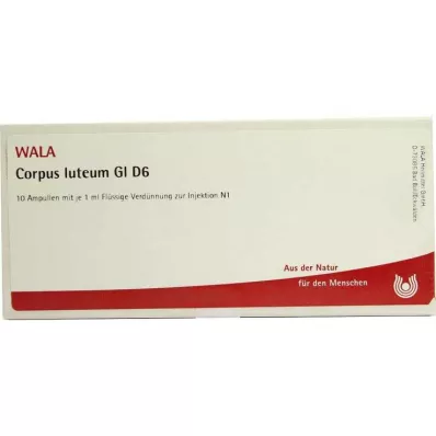 Corpus luteum GL D 6 ampuliek, 10X1 ml