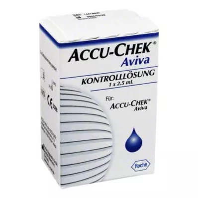 ACCU-CHEK Kontrolný roztok Aviva, 1X2,5 ml