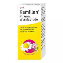 KAMILLAN kvapalina, 50 ml