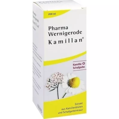 KAMILLAN kvapalina, 200 ml