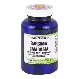 GARCINIA CAMBOGIA 400 mg GPH kapsúl, 120 kapsúl