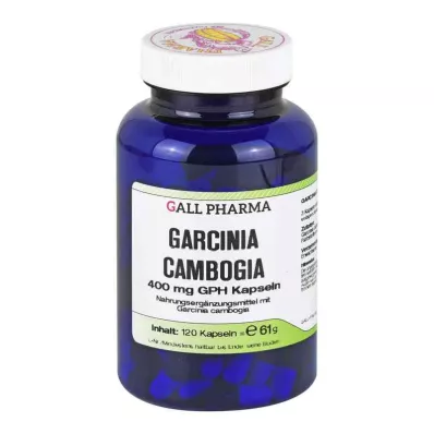 GARCINIA CAMBOGIA 400 mg GPH kapsúl, 120 kapsúl