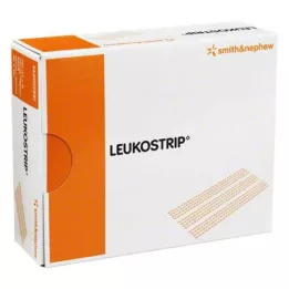 LEUKOSTRIP Šijacie prúžky na rany 26x102 mm krabica, 25X4 ks