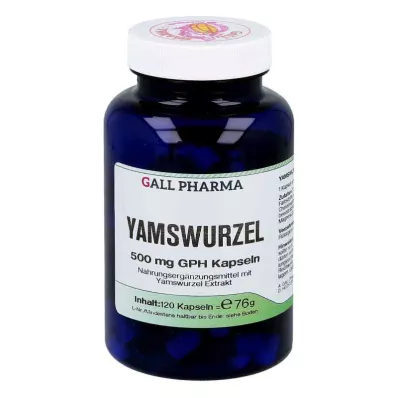 YAMSWURZEL 500 mg GPH kapsúl, 120 kapsúl