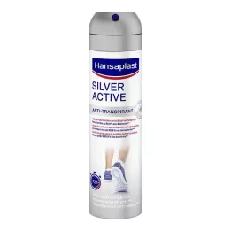 HANSAPLAST Silver Active sprej na nohy, 150 ml
