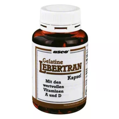 LEBERTRAN KAPSELN 500 mg, 200 ks