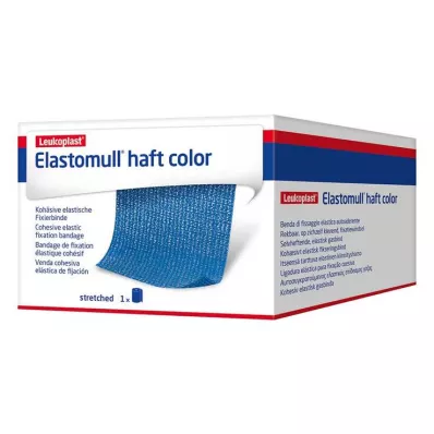 ELASTOMULL fixačná páska 10 cmx4 m modrá, 1 ks