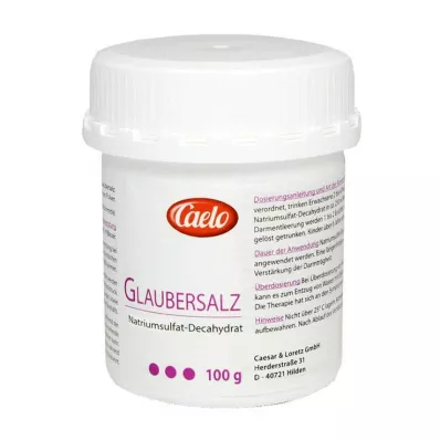 GLAUBERSALZ Caelo HV-Balenie, 100 g