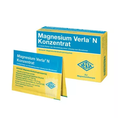 MAGNESIUM VERLA N Koncentrát na orálne použitie, 20 ks MAGNESIUM VERLA N Koncentrát na orálne použitie, 20 ks