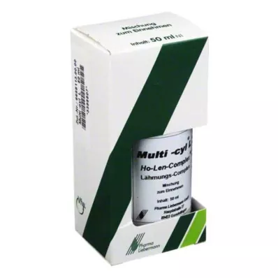 MULTI-CYL L Ho-Len Complex kvapky, 50 ml
