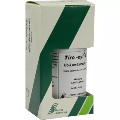 TIRO-CYL L Ho-Len Complex kvapky, 50 ml TIRO-CYL L Ho-Len Complex kvapky, 50 ml