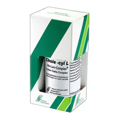CHOLE-CYL L Ho-Len Complex kvapky, 30 ml CHOLE-CYL L Ho-Len Complex kvapky, 30 ml