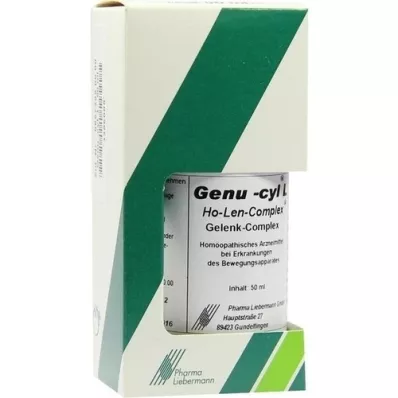 GENU-CYL L Ho-Len Complex kvapky, 50 ml