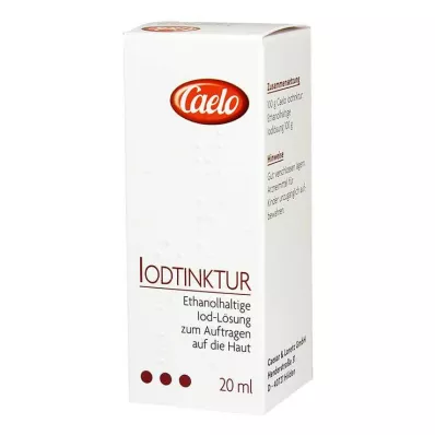 IODTINKTUR Caelo HV-Balenie, 20 ml IODTINKTUR Caelo HV-Balenie, 20 ml