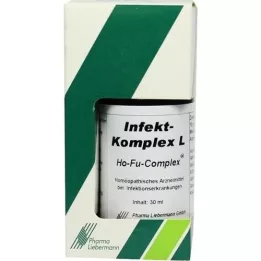 INFEKT Komplex L Ho-Fu-Komplex kvapky, 30 ml