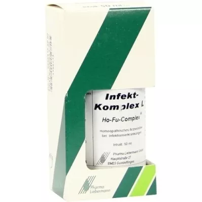 INFEKT Komplex L Ho-Fu-Komplex kvapky, 50 ml