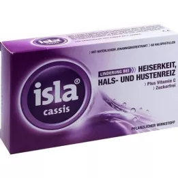 ISLA CASSIS Pastilky, 60 ks