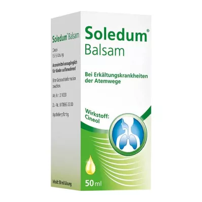 SOLEDUM Tekutý balzam, 50 ml