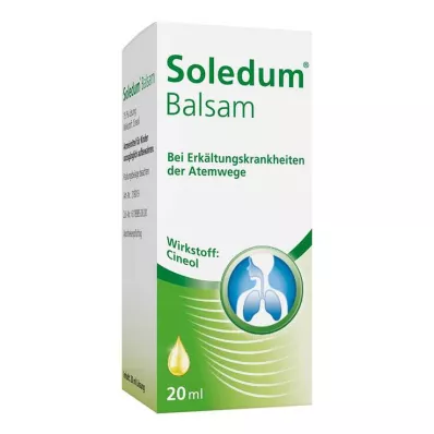 SOLEDUM Tekutý balzam, 20 ml SOLEDUM Tekutý balzam, 20 ml